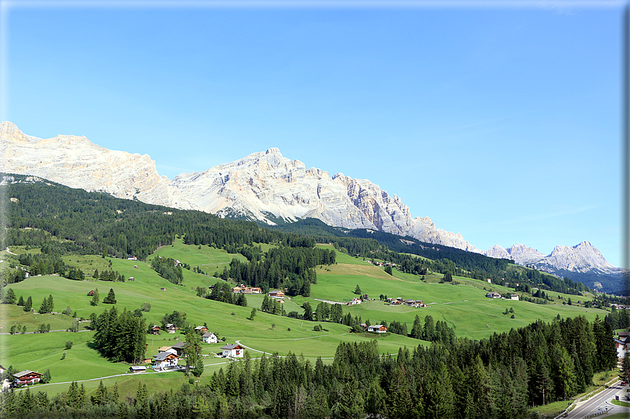 foto Dal Rifugio Puez a Badia